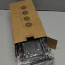 Shower Caddy Hanging Bathroom Organizer: Rustproof Shelf for Inside Shower - No Drilling Racks Over Showerhead - Bath Shelves for Shampoo Soap (Black)