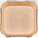 Air Fryer Liners Disposable 4QT, Chefman Air Fryer Liners, 4qt Air Fryer Liner, 7 inch 4 Quart Parchment Paper for 35QT