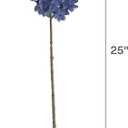 Elements Lilac Artificial Flower Stem, Fake Flowers for Home Decoration, Set of 6