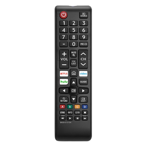 GE 4-Device Universal Samsung Replacement Remote, 2 Pack