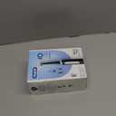 OralB Rechargeable Electric Toothbrush, iO3 Limited Deep Clean, 3 Cleaning Modes, Visual Pressure Sensor to Protect Gums, 2 Brush Heads, Travel Case, Black