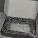 Aheroi Acrylic Risers, 8 Pcs 2 Set(7L~8L~9L) Display Risers, Black Arylic Display Stands Acrylic Shelf Riser, Display Holders for Vendor Events, Cupcake Stands, Toys Display Clear Shelves