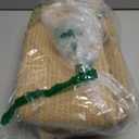 3 Tier Wall Mounted Woven Hanging Basket, Over the Door Hanging Basket with Hooks, Decorative Storage Hanging Closet Removable, Large Wall Basket for Living Room, Bedroom, Kitchen (Brown)