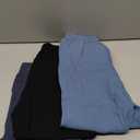 3 Pieces Kids Cotton Linen Elastic Casual Trousers Baby Boys Girls Summer Fall Basic Loose Long Baggy Harem Pants