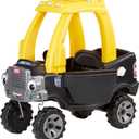 Little Tikes Cozy Truck Ride-On - Black