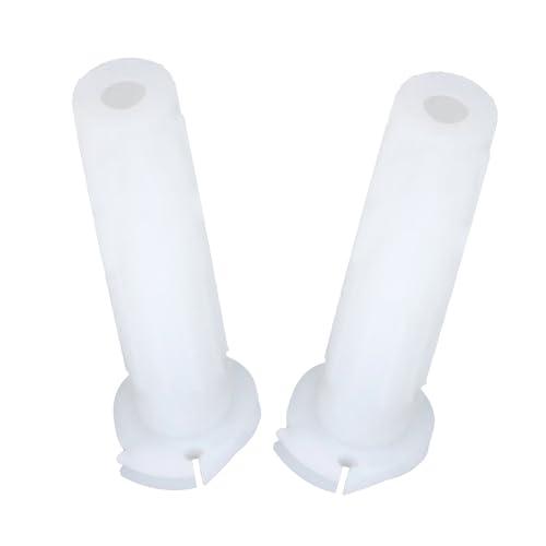 amavoler 2 PCS Twist Throttle Accelerator Grip Tube (22mm 7/8 Inch) Replacement Parts Fit for 50cc 70cc 90cc 110cc 125cc 190cc 200cc Dirt Pit Bike ATV 4 Wheeler Quad Scooter Go Kart.(2PCS)