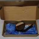 DREAMIZER 3" Motorcycle Handlebar Mirrors Black Round Rear View Side Mirrors Universal 8mm 10mm Compatible with Sportster 883 1200 Softail Dyna ATV Street Sport Bike Cruiser Chopper Bobber Scooter