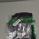 URSEXYLY Tummy Control Shapewear for Women Faja Body Shaper Breathable High Waisted Butt Lifting Panties (Black)