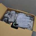 Steam Cleaner, Portable Steamer for Cleaning with 16pcs Accessories, 6-Level Adjustable, 15s Heat-Up, Handheld Steam Cleaner for Home for Tile, Grease, Dirt, Grout, Car Detailing, Green