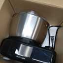 6.5QT Electric Dough Mixer with Ferment Function Dough Kneading Machine with 304 Stainless Steel Bowl Dough Maker Dishwasher-Safe Accessories Removable Lid & Knob Control Onyx Black