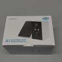 wansview Cameras for Home Security-2K WiFi 6 Outdoor Camera Wireless with Solar/Battery Powered and Color Night Vision, AI Motion Detection, IP65 Waterproof, 2.4GHz WiFi Only, Alexa, A1 1P White