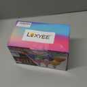 PAR38 Flood Red Light Bulbs,2 Pack Dimmable, E26 Base Red Flood Light Outdoor (20W Replace to 200W), Halloween Light Bulb for Outside, Christmas, Holiday Lighting