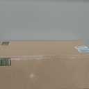 Boardwalk C-Fold Disposable Bathroom Paper Hand Towels, 1-Ply, 11.44 x 10, 200 Sheets/Pack, 12 Packs/Carton, White