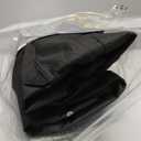 ULTCOVER Patio Fire Pit Table Cover Round 44 inch Outdoor Waterproof Fire Bowl Cover, Black