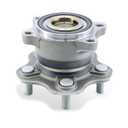 512388 Rear Wheel Bearing and Hub Assembly fit for 2007-2018 Nissan Altima, 2009-2019 Maxima, 2015-2016 Murano, 13-19 Pathfinder, 13 Infiniti JX35,14-19 Infiniti QX60,11 Mitsubishi RVR, 5Lugs w/ABS