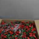 KHOYIME 18 Pack 144 FT Artificial Flower Garland, Fake Red Roses Vines Silk Flowers Faux Plastic Outdoor Hanging Floral Ivy Garland Decoration for Wedding Arch Bedroom Home Wall Backdrop Room Decor