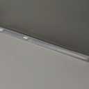 2-Pack iBath Shower Door Bottom Seal, Fit 5/16"(8mm) Glass Thick, Ultra Clear Frameles Glass Door Sweep Strips Stop Shower Leaks, Length 39"(992mm) Glass Door Seal Strip.