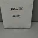 3 Pcs Halloween Ghost Silhouette Window Decor Large Ghost Clings Fabric Curtain Decoration 31.5 x 47 Inch for Indoor Outdoor Spooky Party Halloween Window Decor