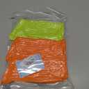 Women's Neon Scrunch Crew Socks 80s 90s Retro 3-Pack Cotton Stacked Boot Calf Cozy Ribbed Slouchy Socks Size 5-10 (2-neon Orange/1-neon Green)