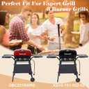 Replacement Grill Parts for Expert Grill XG10-101-002-02 3 Burner Gas Grill, Porcelain Steel Heat Plates for 3 Burner Walmart Expert Grill Model, 3-Pack