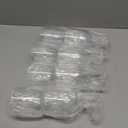 US Acrylic Stackable 8 ounce Plastic Liquor Stems in Clear | Set of 8 Reusable, BPA-free, Made in the USA, Top-rack Dishwasher Safe