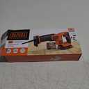 BLACK+DECKER 20V MAX* Cordless Reciprocating Saw Kit (BDCR20C)
