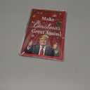 4 x Funny Trump Christmas Card, Holiday Greeting Card Humor Gift for Family and Friends  Hilarious & Heartfelt Xmas Card for Dad, Mom, Husband, Wife, or Colleagues  Premium Quality, Perfect for Christmas or Unique Gift