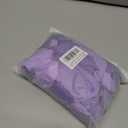 Butterfly Balloons Arch Garland Kit,Light Pastel Metallic Purple Balloons with Lavender Lilac Foil Butterfly for Girl's Birthday Baby Shower Wedding Mother's Day Valentines Party Decorations