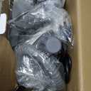 TICYACK Handheld Steam Cleaner, Steam Cleaner with 16 PCS Accessory & Safety Lock, 500ML Capacity, Multi-Surface Deep Cleaning for Home, Car, Bathroom, Grout, Floor, Window (White)