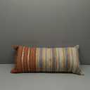 Loloi II Collection PLL0138 Rust/Multi 12'' x 27'' Cover w/Poly Pillow