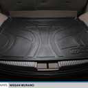 MAXLINER All Weather Cargo Liner Floor Mat for 2009-2014 Nissan Murano