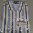 Amazon Essentials Men's Short-Sleeve V-Neck T-Shirts, Pack of 2 (Blue, S)