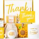 Thank You Gifts for Women Teacher Appreciation Gift Box for Coworker Graduation Gifts Birthday Gift Basket Boss Lady Secretary Employee Hostess Mentor Leader Best Friend Nurse with Thanks Cards