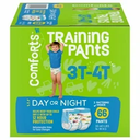 Comforts Training Pants 3T-4T, 66 pants