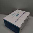 Lubluelu Cordless Vacuum Cleaner, Stick Vacuum Cordless Rechargeable with Lightweight 235W Brushless Motor, Self-Standing and Handheld Design for Carpet, Hard Floor and Pet Hair (Purple)