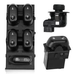 Master Power Window Switch Driver Side Mirror Door Lock Control for 2004-2008 F-150,2006-2008 Mark LT 901-339 901-324 901-164 901-331