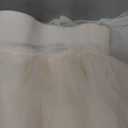 ZESICA Women's Tulle Maxi Skirt A-Line Flowy Ruffle Tiered Elastic High Waist 2026 Fall Trendy Midi Long Skirts, S