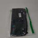 Extra Large Under Seat Rollator Bag Basket for Folding or Bariatric Walker, Rolling Walker Accessories for Seniors, Storage Bag for Medical Essentials, Oxygen Tank, Shopping by PracMedic Bags (Black)