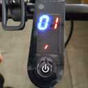 VOLPAM Electric Scooter with Double Suspension, 350W Strong Motor, Max 19 MPH Top Speed & 17 Miles Range, 8.5" Foldable E Scooter with Smart APP, Cruise Control