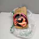 Supet Raised Inflatable Dog Cone Collar to Stop Licking, Soft Dog Cone Alternative After Surgery, Doggie Neck Donut Collar for Dogs (XXL(Neck 18.5"-23.5"))