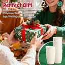 Homienly Kitchen Cups 12 OZ Wheat Straw Drinking GlassesUnbreakable, Lightweight & Reusable Alternative to Plastic Cups,Dishwasher Safe Cups for Kitchen & Outdoor Use (White, 6 PCS)