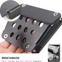 Anti-Slip Brake Foot Pedal Cover for 2007-2020 Jeep Wrangler JK JKU JL JLU JT, 1PC