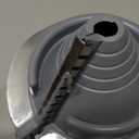 1 Pack #1 Epdm Roof Pipe Flashing Boots 3/4"2-3/4" Pipe Flexible Metal Roof Vent Pipes Flashing, Retrofit Roofs Jack Boot with Aluminum Base for Metal Roofs Repair