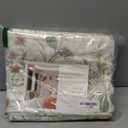 AMWAN Vintage Floral Duvet Cover Queen Garden Style Botanical Bedding Sets 100% Cotton White Floral Comforter Cover Chic Flower Leaf Botanical Duvet Cover Floral Queen Comforter Cover Set (Queen(90"x90")