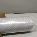 Mini Crib Mattress, 38x24X4 Inch Dual Sided Comfort Gel Memory Foam, Breathable Premium Baby Mattress for Mini and Portable Cribs w/Removable Outer Cover - White&Grey