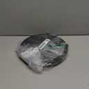 Turntable Vanity Tray 10 Inch for Perfume Candle, Bamboo Kitchen Sink Countertop Organizer Keep Glass, Sponge and Soap Bathroom Coffee Table Decorative Black (VFLZ)