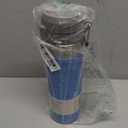 Stanley Quick Flip GO Water Bottle 24 oz | Push Button Lid | Leakproof and Packable for Travel and Sports | Insulated Stainless Steel | BPA-Free | Azure