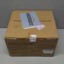 Tri-Ply Stainless Steel Stock Pot, 6.5 Quart Heavy Duty Induction Cooking Pot with Visible Lid for Pasta, Soup, Spaghetti, Sturdy & Double Handle, Dishwasher Safe