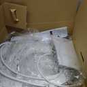 TOTO WASHLET S2 Electronic Bidet Toilet Seat with Instantaneous Water Heating, PREMIST and EWATER+ Wand Cleaning, Elongated, Cotton White - SW3346#01