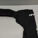 REVIX Shoulder Ice Pack Wrap for Rotator Cuff and Arm, Reusable Gel Cold Wrap with Compression for Targeted Area, Soothing Discomfort & Fatigue, Easy to Put On & Take Off, Flexible Fit for Men & Women